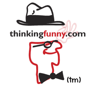 logo of thinkingfunny.com