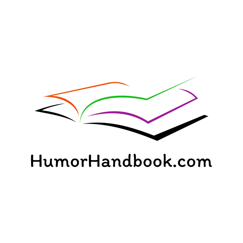 Logo for the HumorHandbook.com project