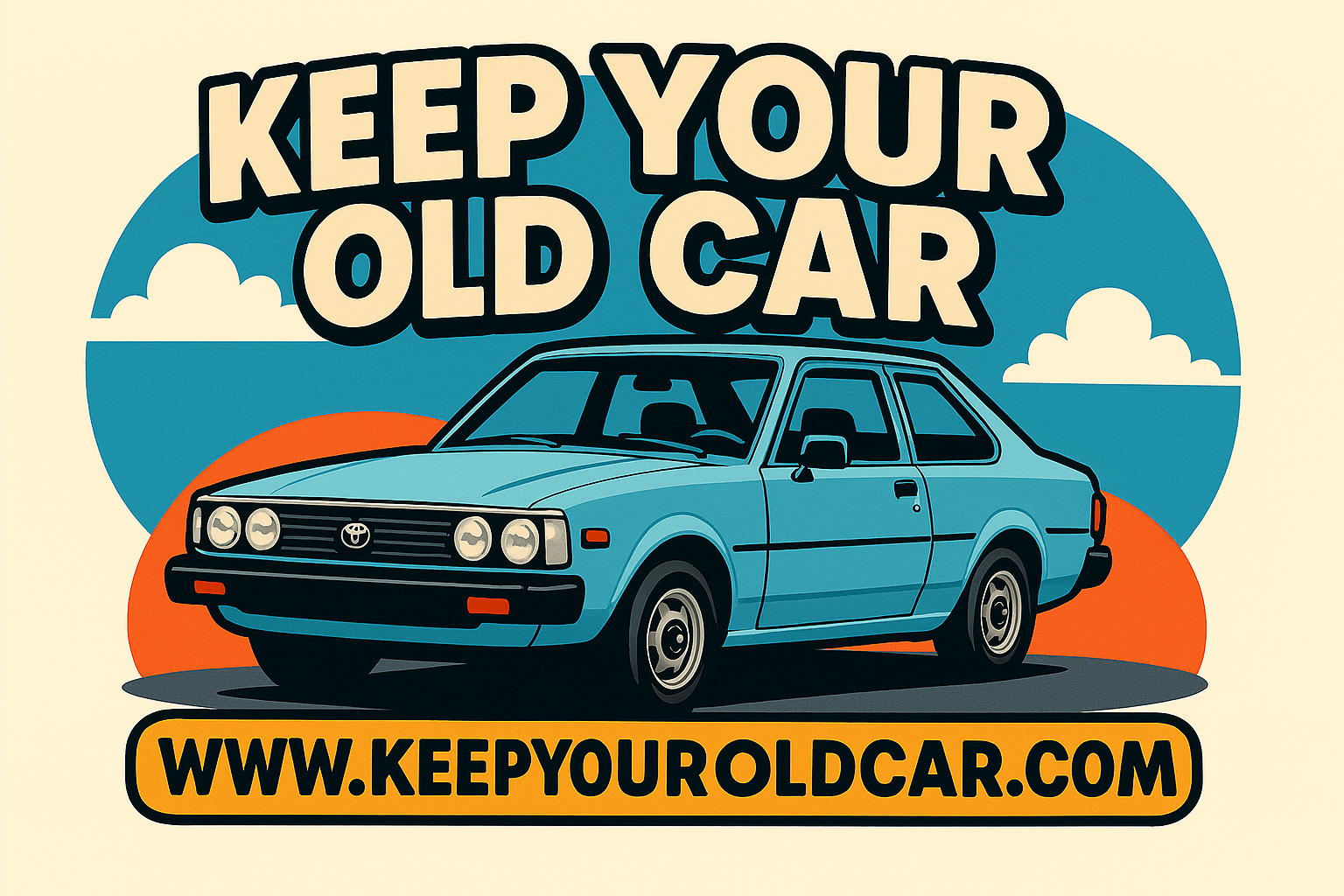 Keep Your Old Car.com logo