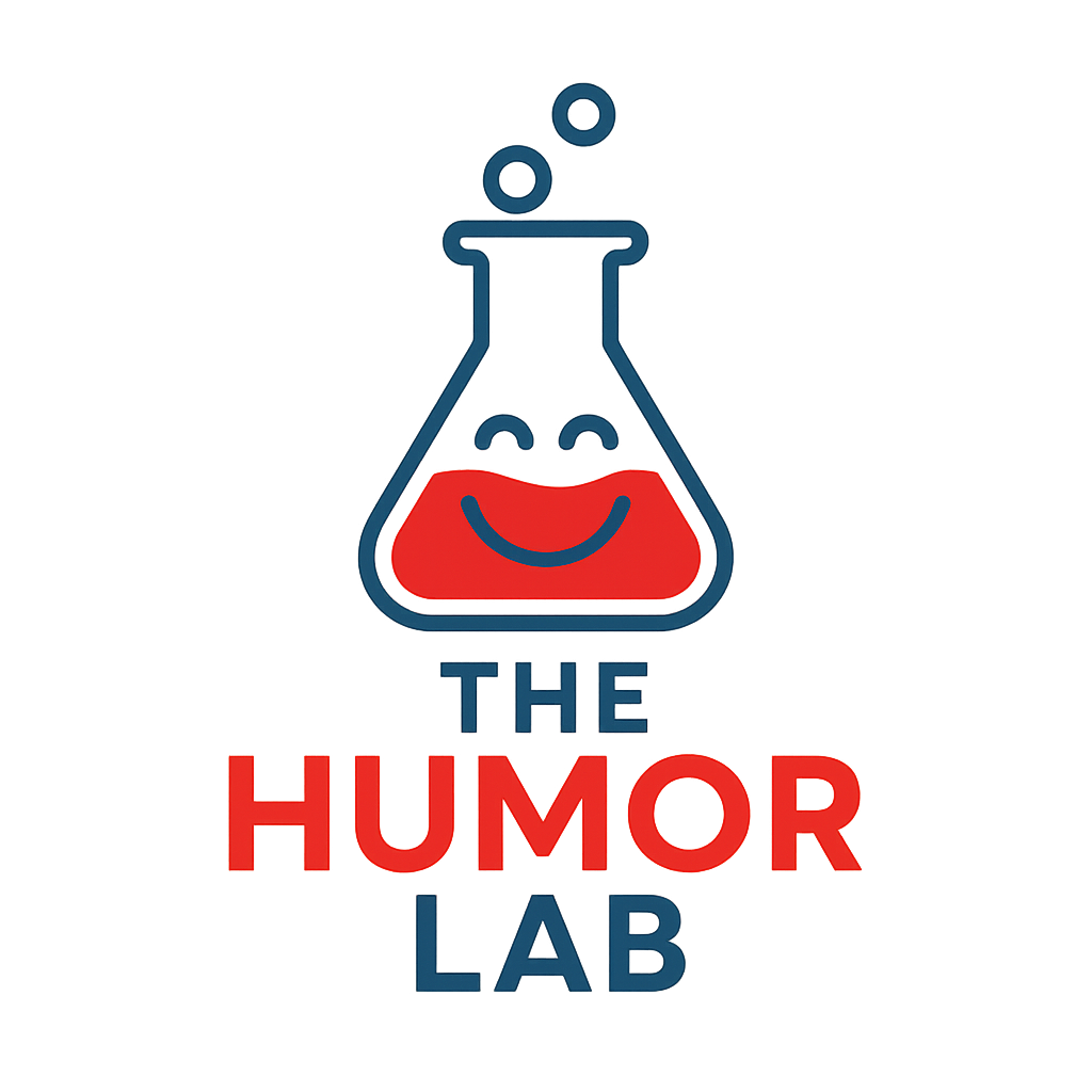 The Humor Lab.com's logo